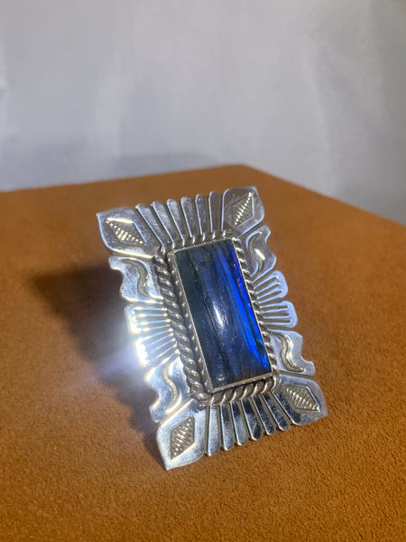 Labradorite Ring by Jeanette Nelson