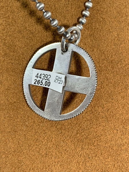 Medicine Wheel Necklace by Dennis Hogan