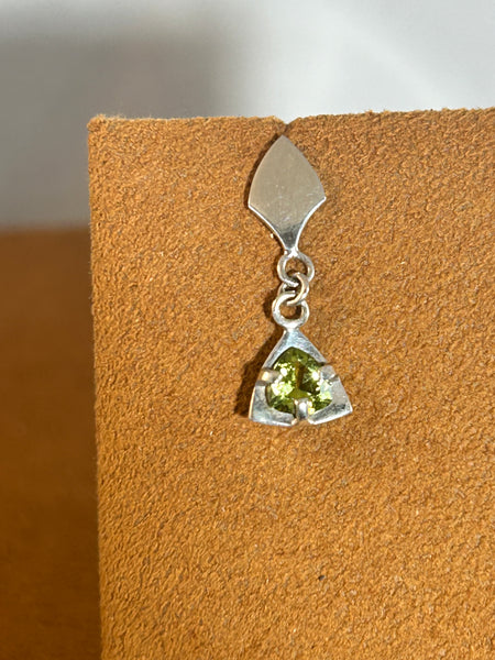 Peridot Earrings by Burch Driver