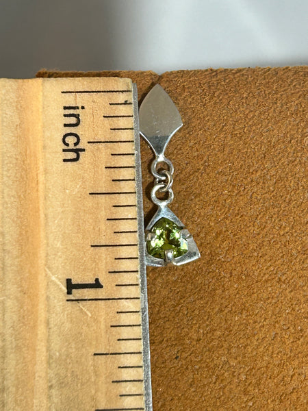 Peridot Earrings by Burch Driver