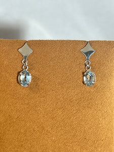 Topaz Earrings by Burch Driver