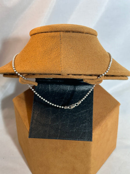 Kingman Turquoise Pendant Necklace by Keri Muñiz