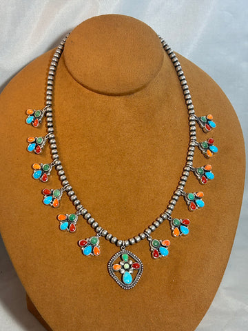 Multi-Colored Necklace by Don Lucas