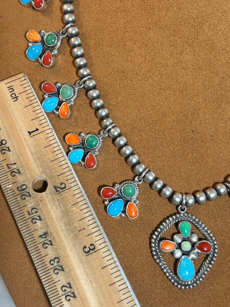 Multi-Colored Necklace by Don Lucas