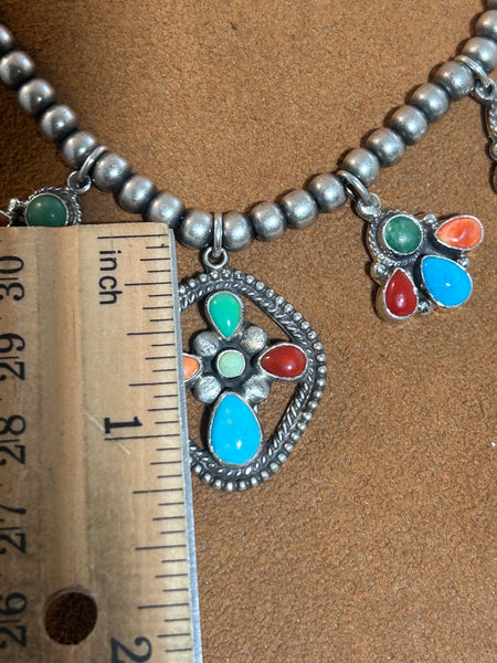 Multi-Colored Necklace by Don Lucas