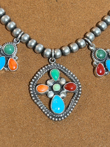 Multi-Colored Necklace by Don Lucas