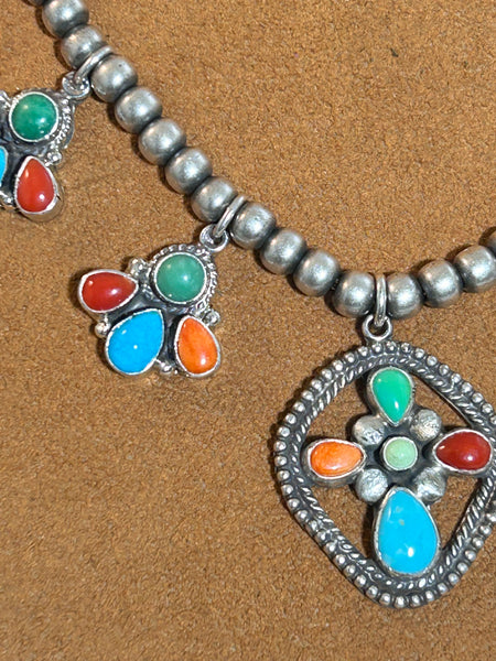 Multi-Colored Necklace by Don Lucas