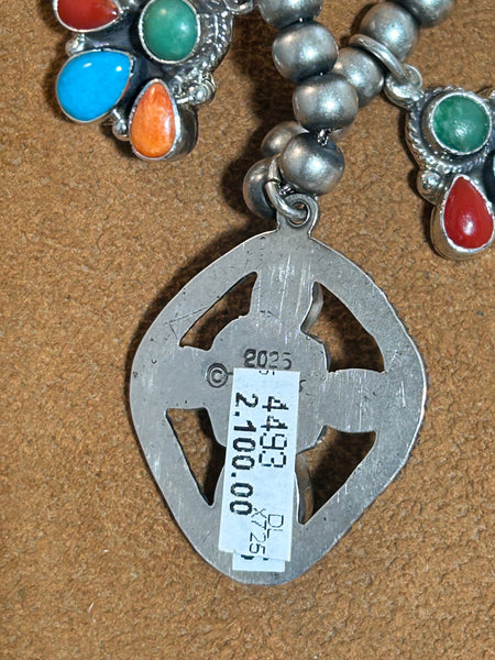 Multi-Colored Necklace by Don Lucas