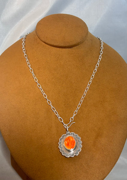 Reversible Coral Cluster Pendant on Chain by Don Lucas