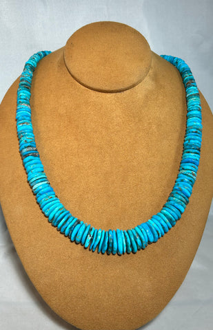 Kingman Slab Necklace by Kevin Ray Garcia