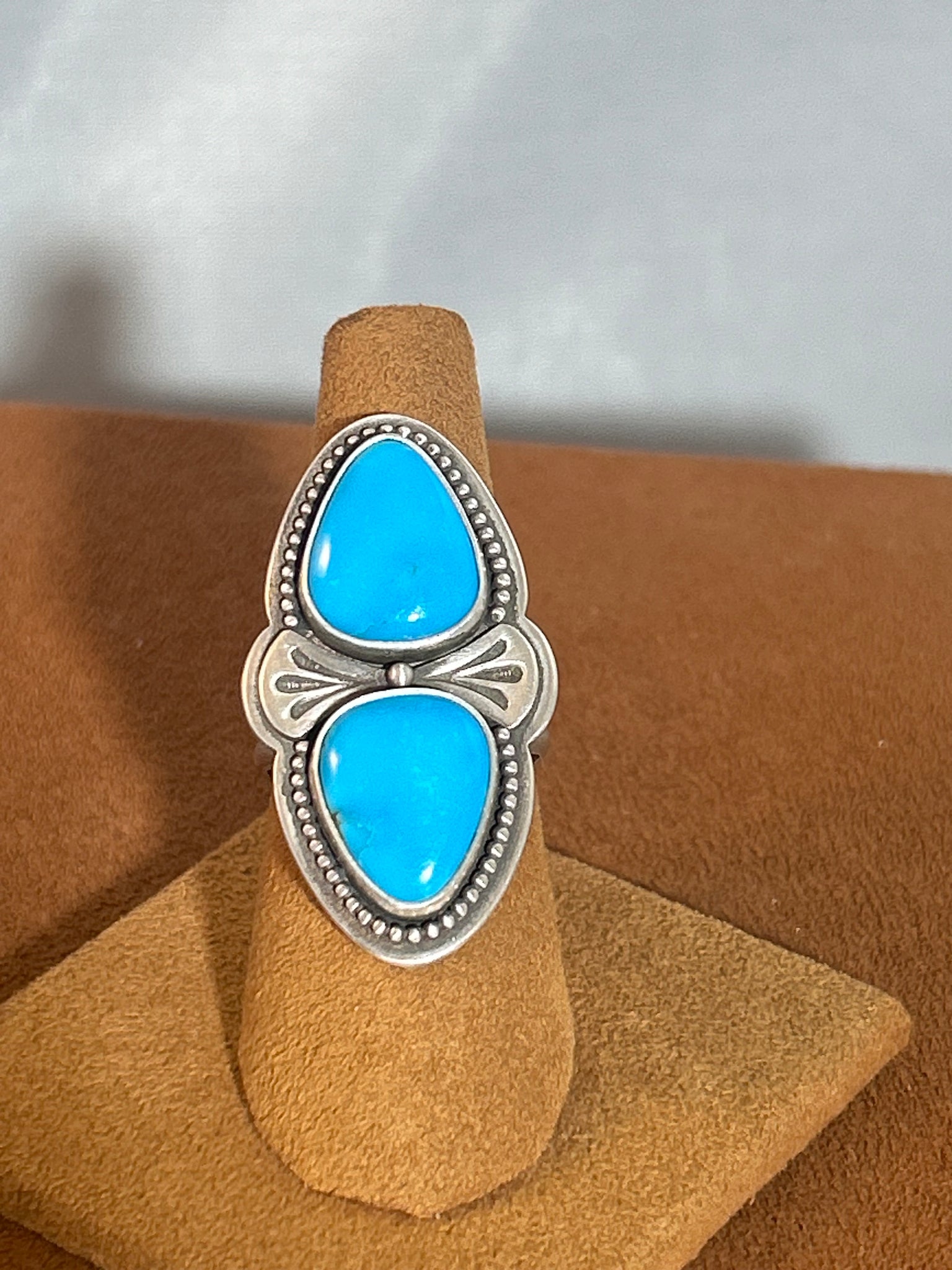 Mirrored Stone Ring By Keri Muniz