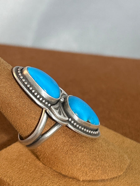 Mirrored Stone Ring By Keri Muniz