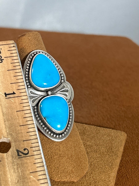Mirrored Stone Ring By Keri Muniz