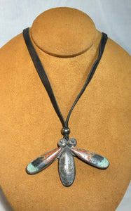 Sonoran Sunrise Bug Necklace by Jock Favour