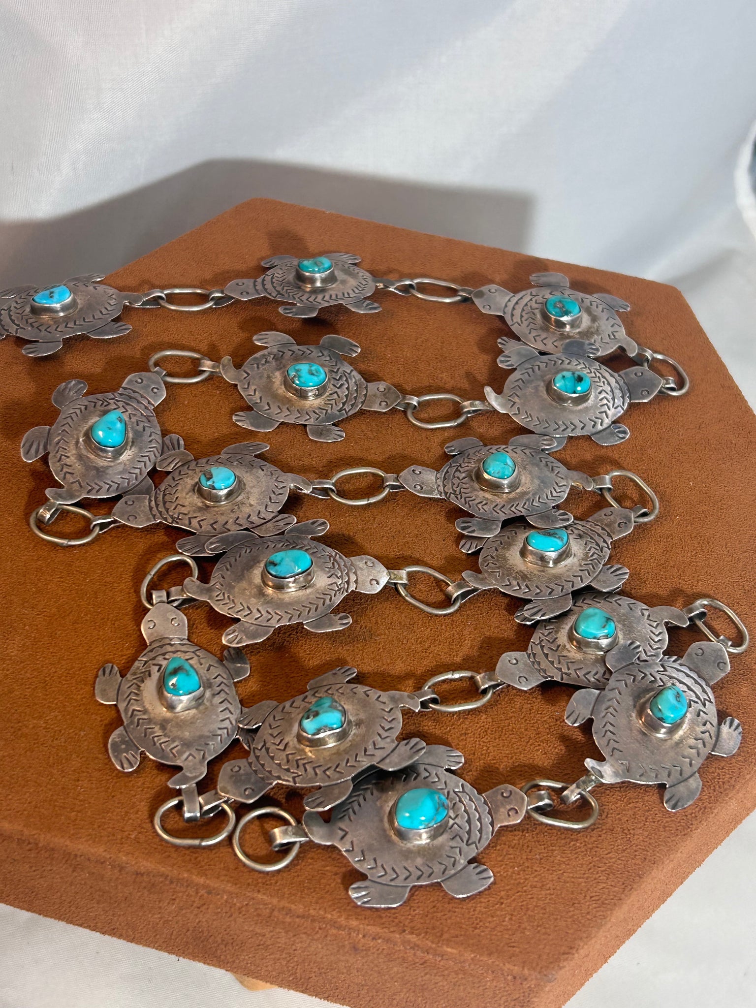 Vintage Tortoise Concho (circa 1950s)