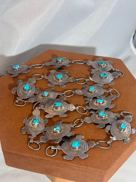 Vintage Tortoise Concho (circa 1950s)