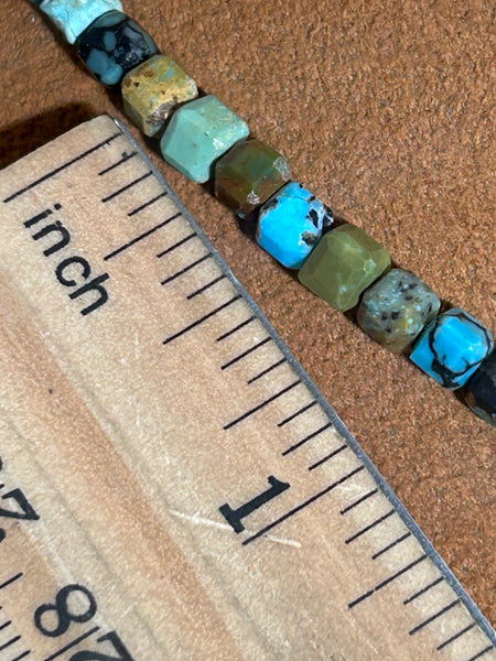 Wing Nugget Turquoise Necklace by Gloria Sawin