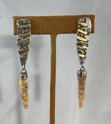 Stalactite Earrings by Victoria Maase Stoll