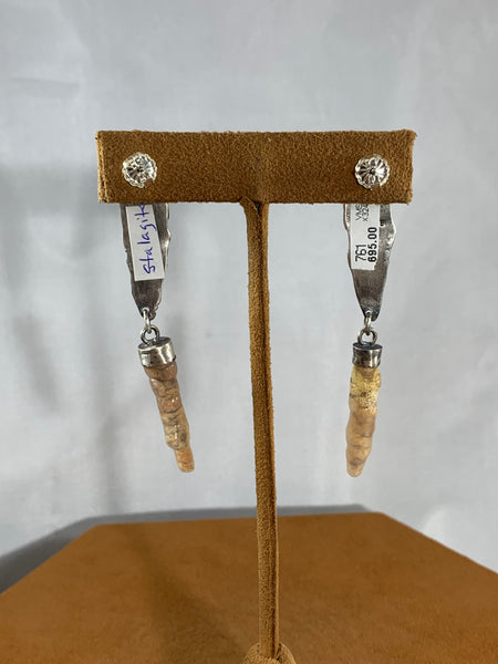 Stalactite Earrings by Victoria Maase Stoll