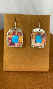 Mosaic Earrings by Charlie Favour
