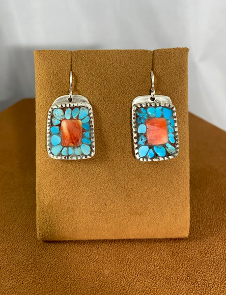 Mosaic Earrings by Charlie Favour