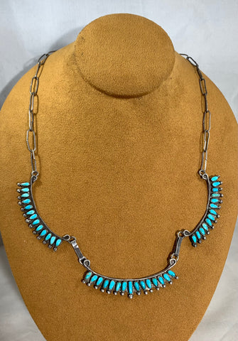 Vintage Zuni Necklace (circa 1950s)