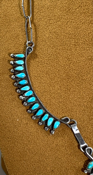 Vintage Zuni Necklace (circa 1950s)