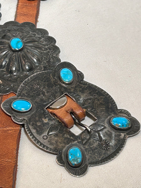 Vintage Navajo Belt Circa 1950s