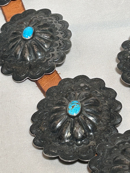Vintage Navajo Belt Circa 1950s