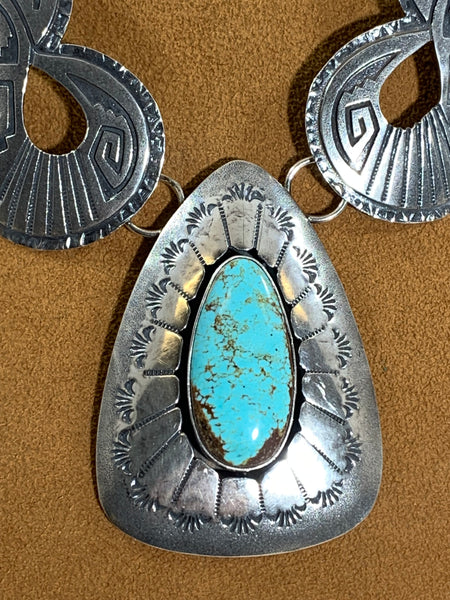 Thundercloud Overlay Necklace by Jeanette Nelson