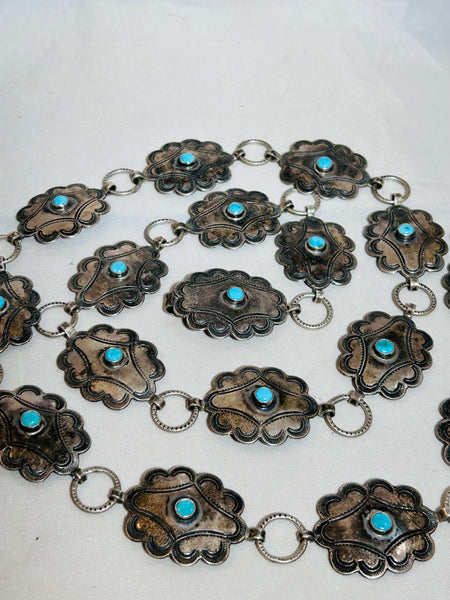 Vintage Navajo Link Belt Circa 1960s.