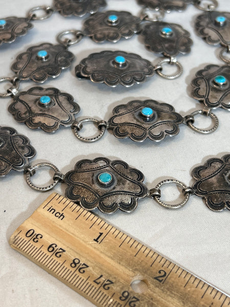 Vintage Navajo Link Belt Circa 1960s.