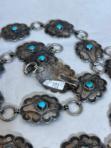 Vintage Navajo Link Belt Circa 1960s.