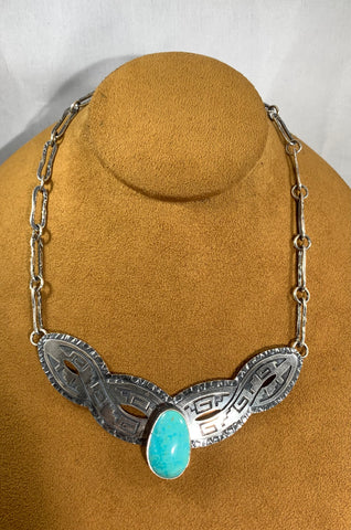 Overlay Necklace by Jeanette Nelson