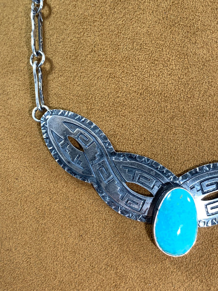 Overlay Necklace by Jeanette Nelson