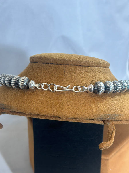 Navajo Star Gazer Necklace by Ruby Haley