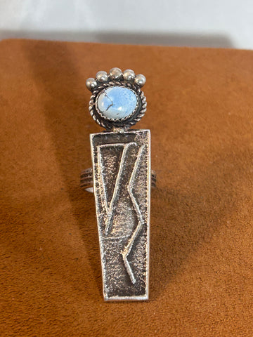 Spring Monsoon Maiden Ring by Cheyenne Custer