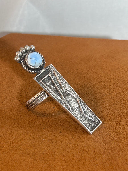 Spring Monsoon Maiden Ring by Cheyenne Custer