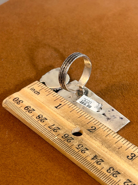 Spring Monsoon Maiden Ring by Cheyenne Custer