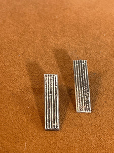 Corn Row Earrings by Cheyenne Custer