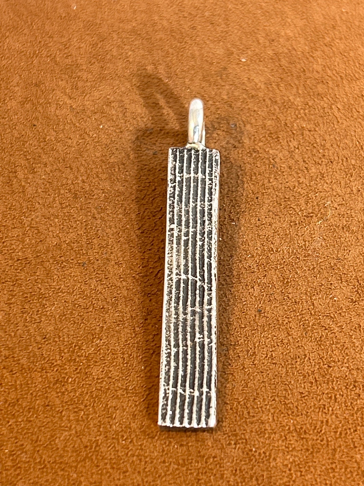 Corn Row Pendant by Cheyenne Custer