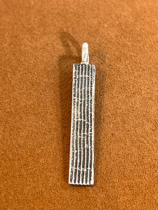 Corn Row Pendant by Cheyenne Custer