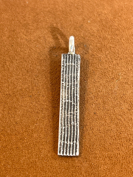 Corn Row Pendant by Cheyenne Custer