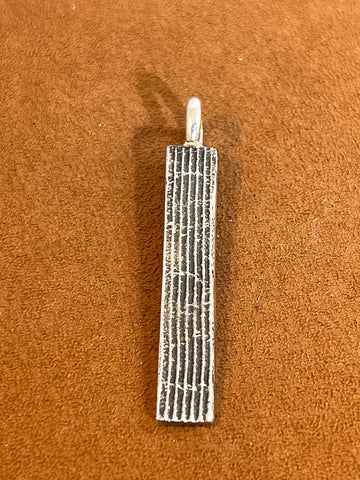 Corn Row Pendant by Cheyenne Custer