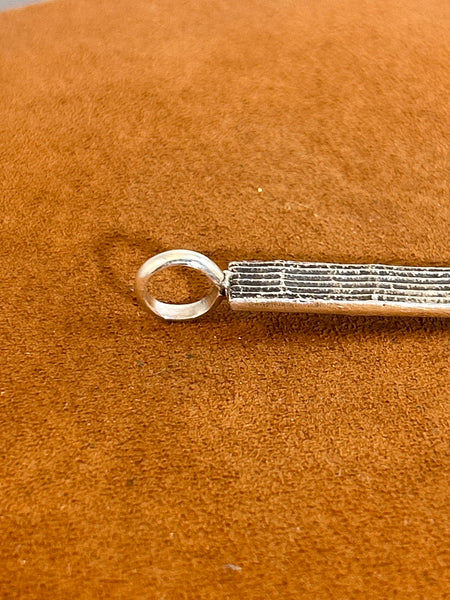 Corn Row Pendant by Cheyenne Custer