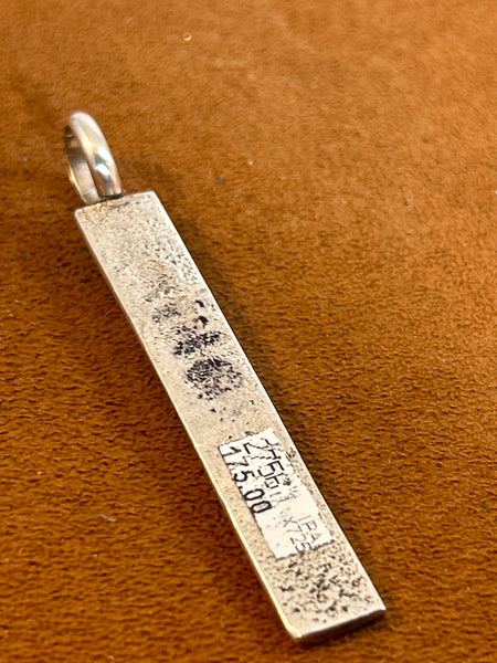 Corn Row Pendant by Cheyenne Custer