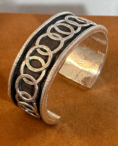 Connection Cuff by Earl Plummer
