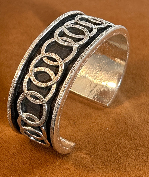 Connection Cuff by Earl Plummer