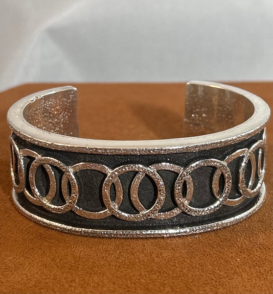 Connection Cuff by Earl Plummer