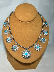 Flower Blossom Necklace by Robert Johnson